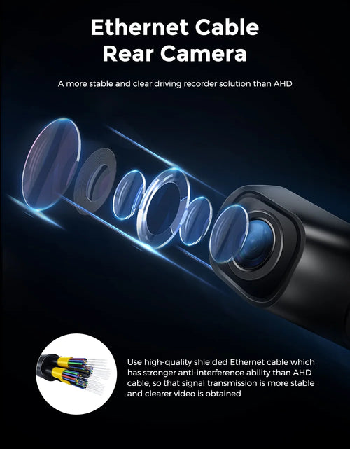 Load image into Gallery viewer, 3 Channel Dash Cam with 4K Wifi , Dual Front and Rear for Car 4K+1080P Free 64GB Card, Built-In GPS 24H Parking Mode IR Night Vision WDR 3.19" IPS, Max up Support to 256GB, Easy to Install
