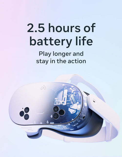 Load image into Gallery viewer, Quest 3S 128 GB - Get Batman: Arkham Shadow and 3-Month Trial of  Horizon+ Included - All-In-One Headset
