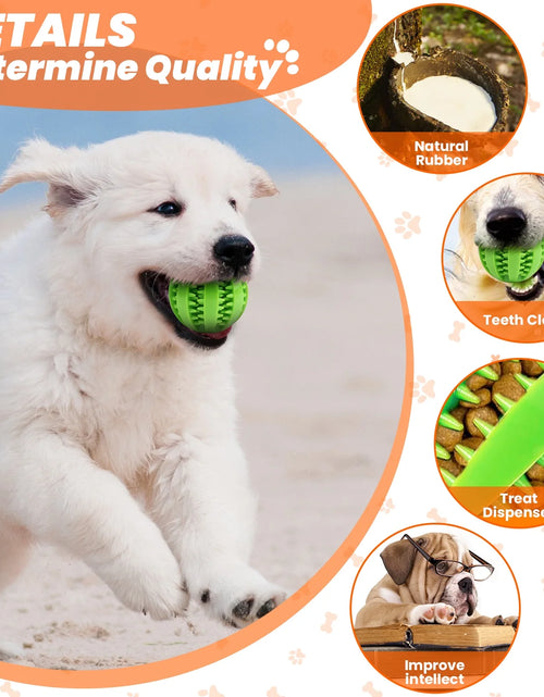 Load image into Gallery viewer, Dog Toys for Small Dogs ,10 Pack Puppy Chew Toys for Teething and Training with Plush Squeaky Toys, Treat Ball and Rope Toys to Keep Them Busy
