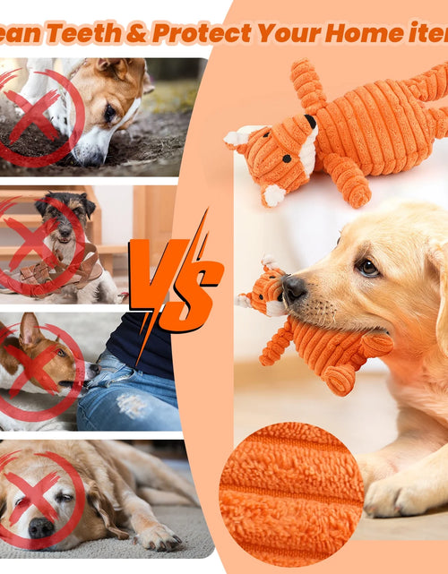 Load image into Gallery viewer, Dog Toys for Small Dogs ,10 Pack Puppy Chew Toys for Teething and Training with Plush Squeaky Toys, Treat Ball and Rope Toys to Keep Them Busy
