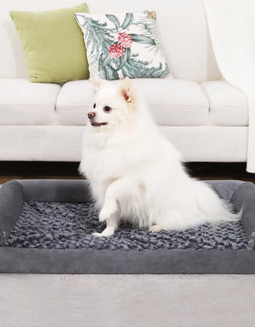 Load image into Gallery viewer, 44" Orthopedic Pet Couch for Xxlarge Dogs Waterproof Dog Beds with Memory Foam and Washable Cover
